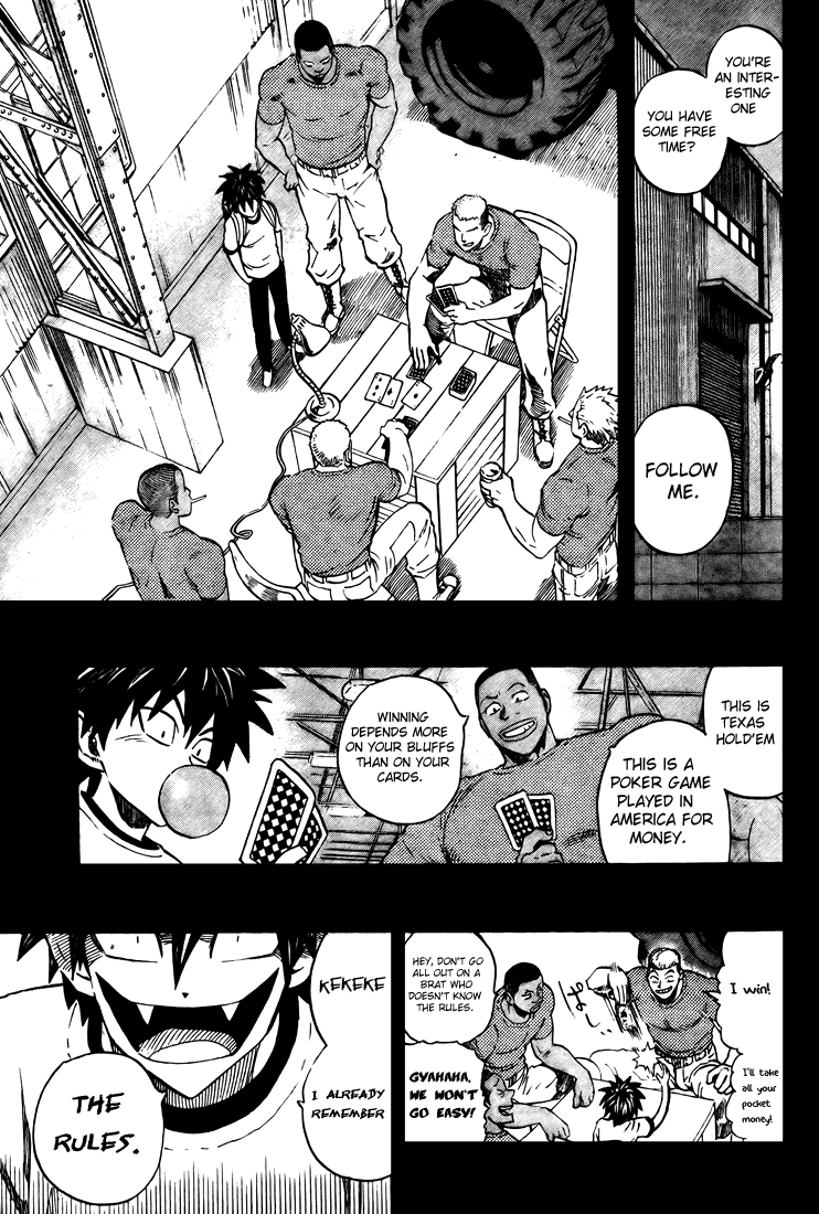 Eyeshield 21 Chapter 248 page 7 - Chapter 248: Hiruma Yoichi (beginning)