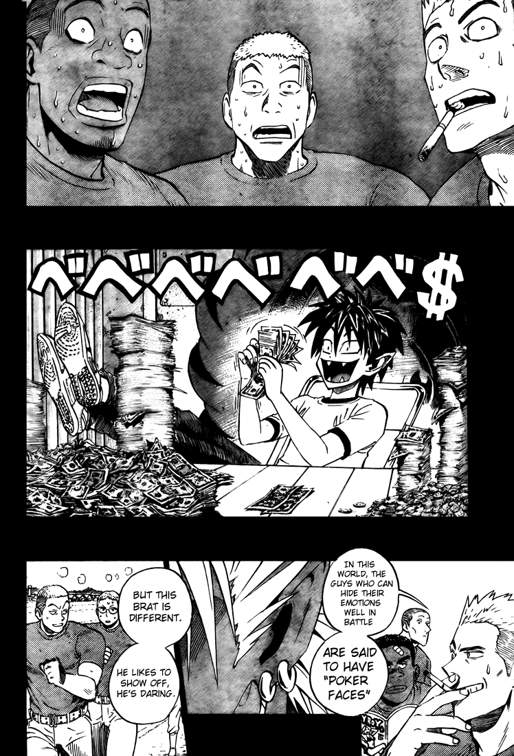 Eyeshield 21 Chapter 248 page 8 - Chapter 248: Hiruma Yoichi (beginning)