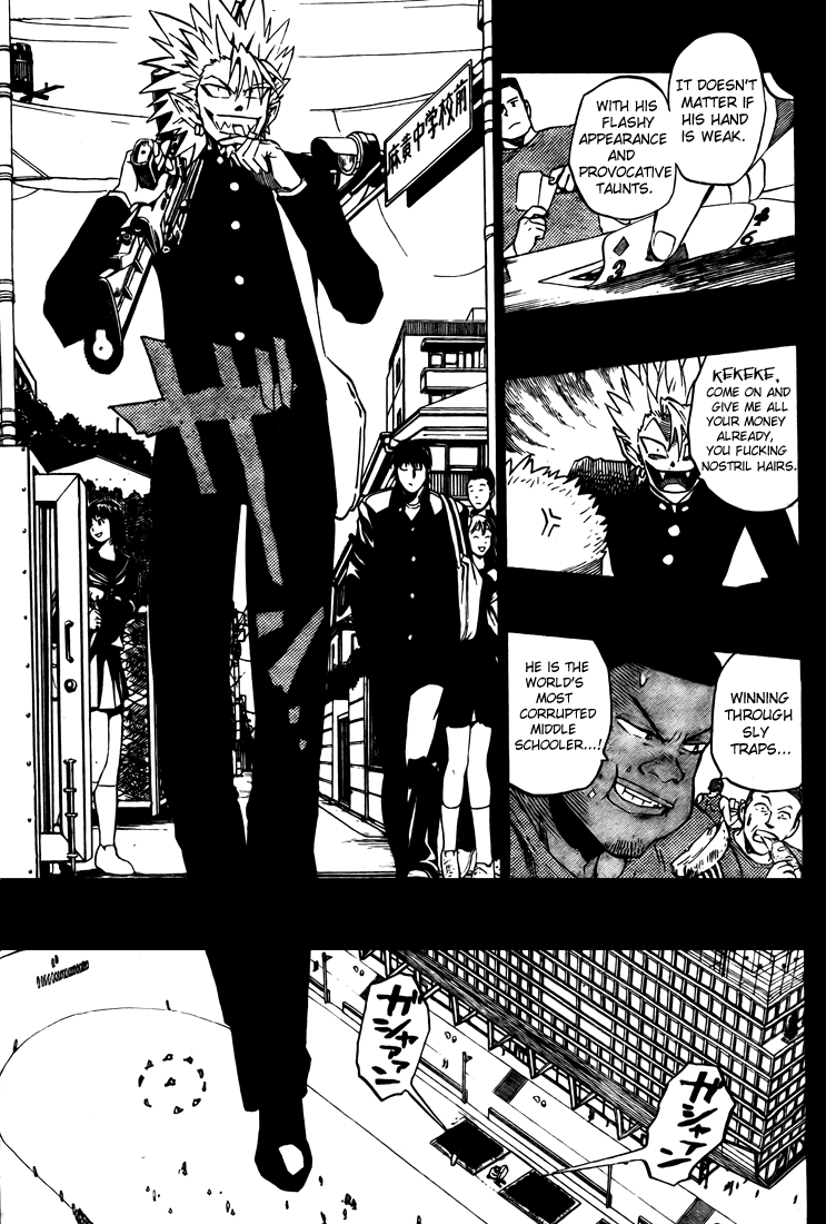 Eyeshield 21 Chapter 248 page 9 - Chapter 248: Hiruma Yoichi (beginning)