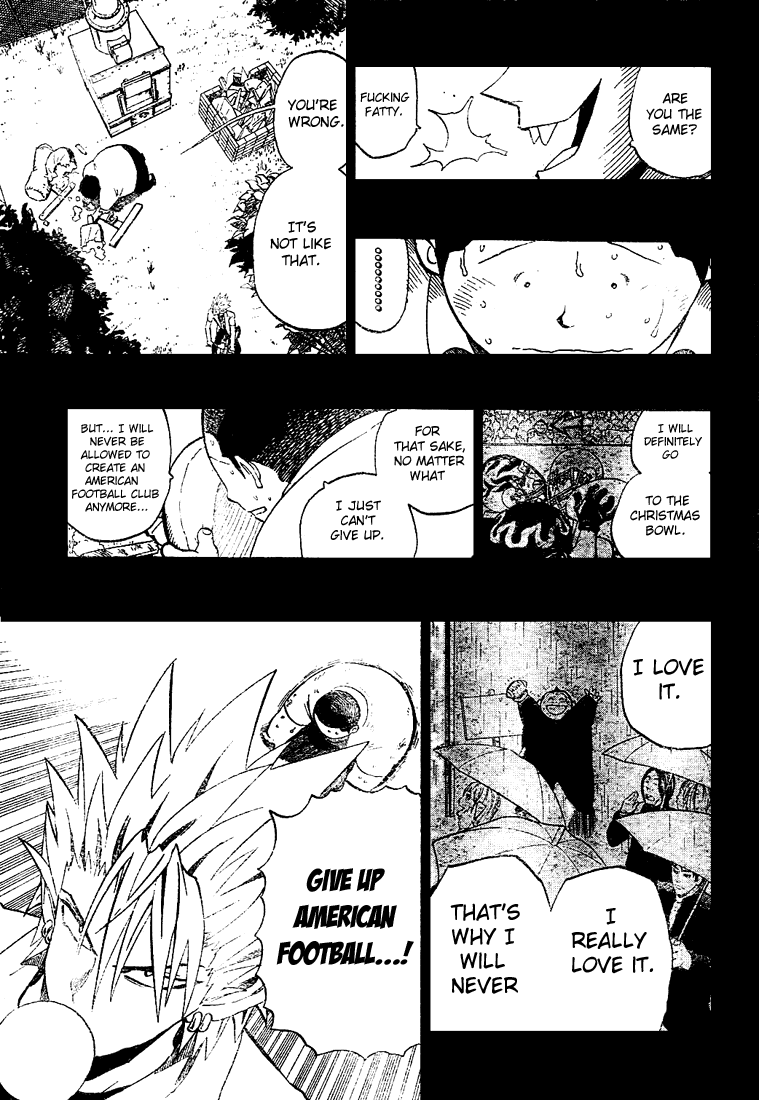 Eyeshield 21 Chapter 249 page 10 - Chapter 249: Hiruma Yoichi (middle)
