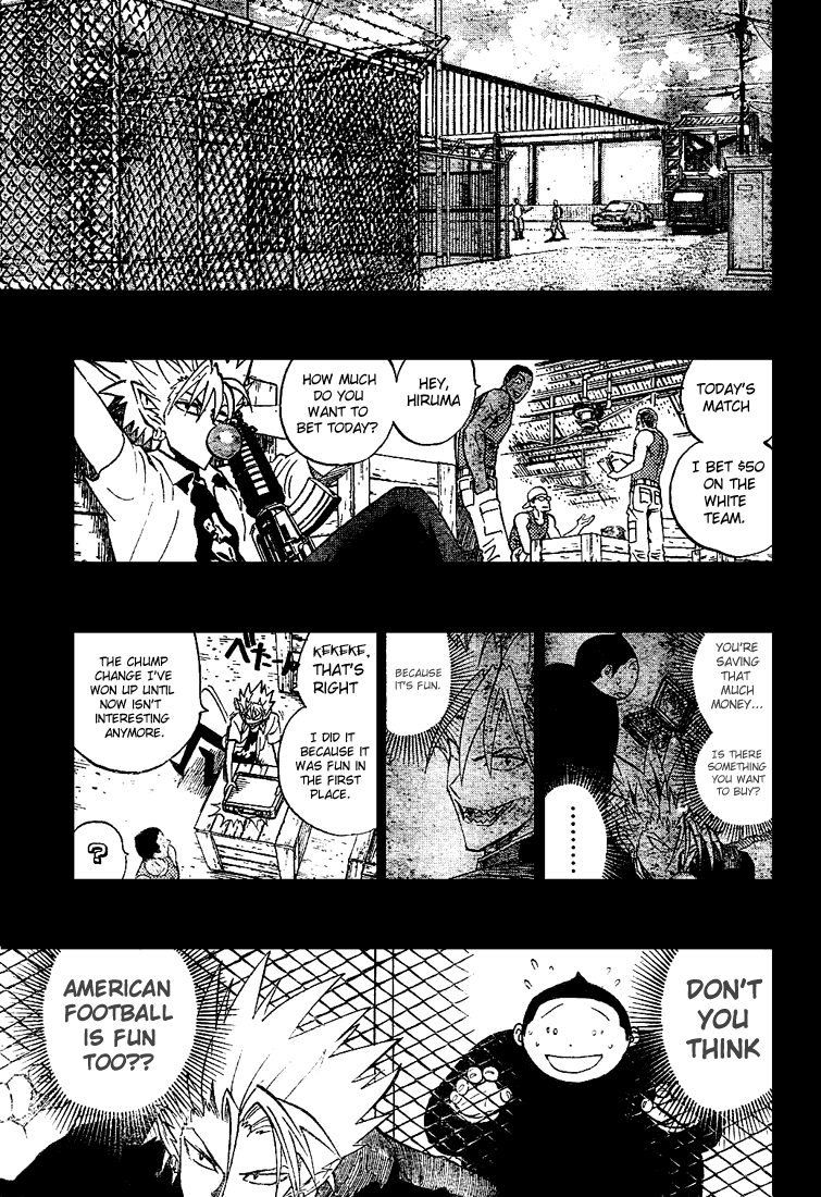 Eyeshield 21 Chapter 249 page 12 - Chapter 249: Hiruma Yoichi (middle)