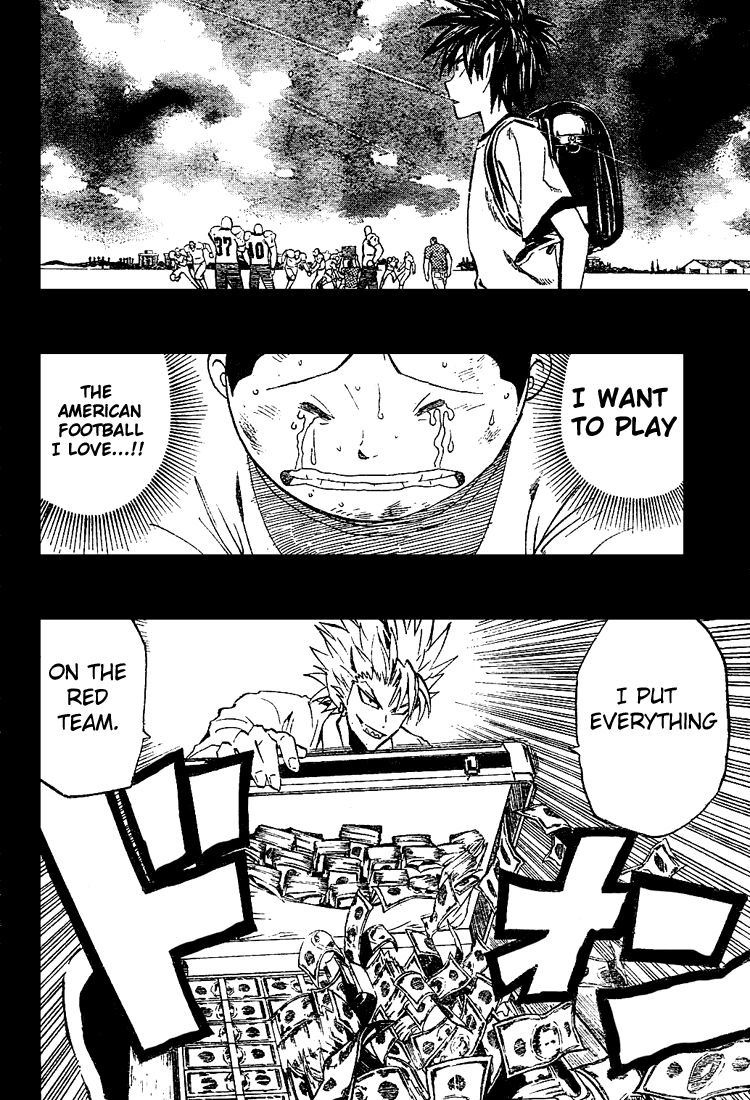 Eyeshield 21 Chapter 249 page 13 - Chapter 249: Hiruma Yoichi (middle)