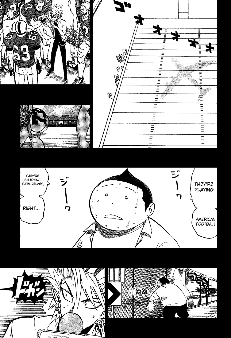 Eyeshield 21 Chapter 249 page 14 - Chapter 249: Hiruma Yoichi (middle)