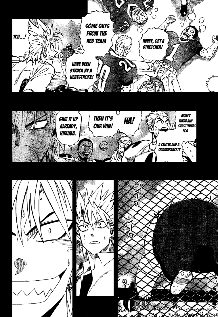 Eyeshield 21 Chapter 249 page 15 - Chapter 249: Hiruma Yoichi (middle)