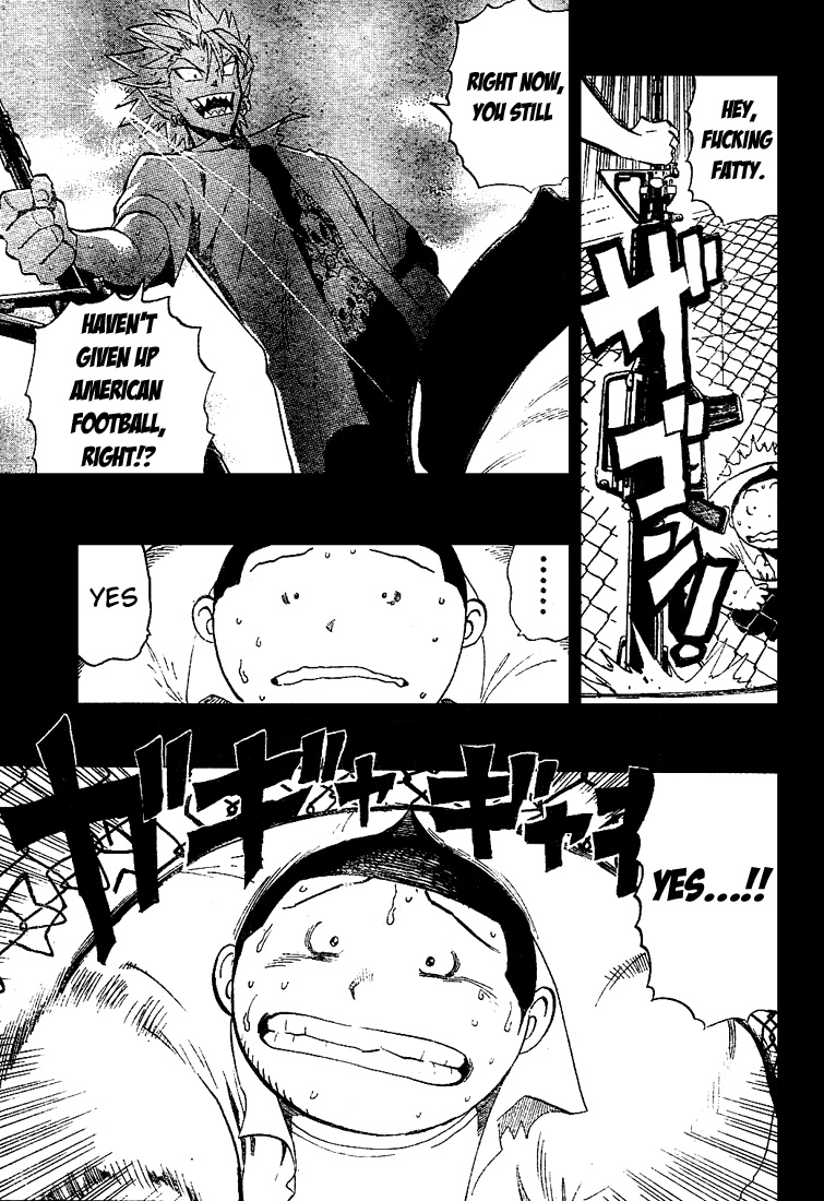 Eyeshield 21 Chapter 249 page 16 - Chapter 249: Hiruma Yoichi (middle)