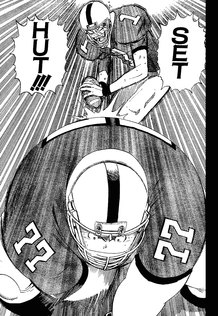 Eyeshield 21 Chapter 249 page 18 - Chapter 249: Hiruma Yoichi (middle)