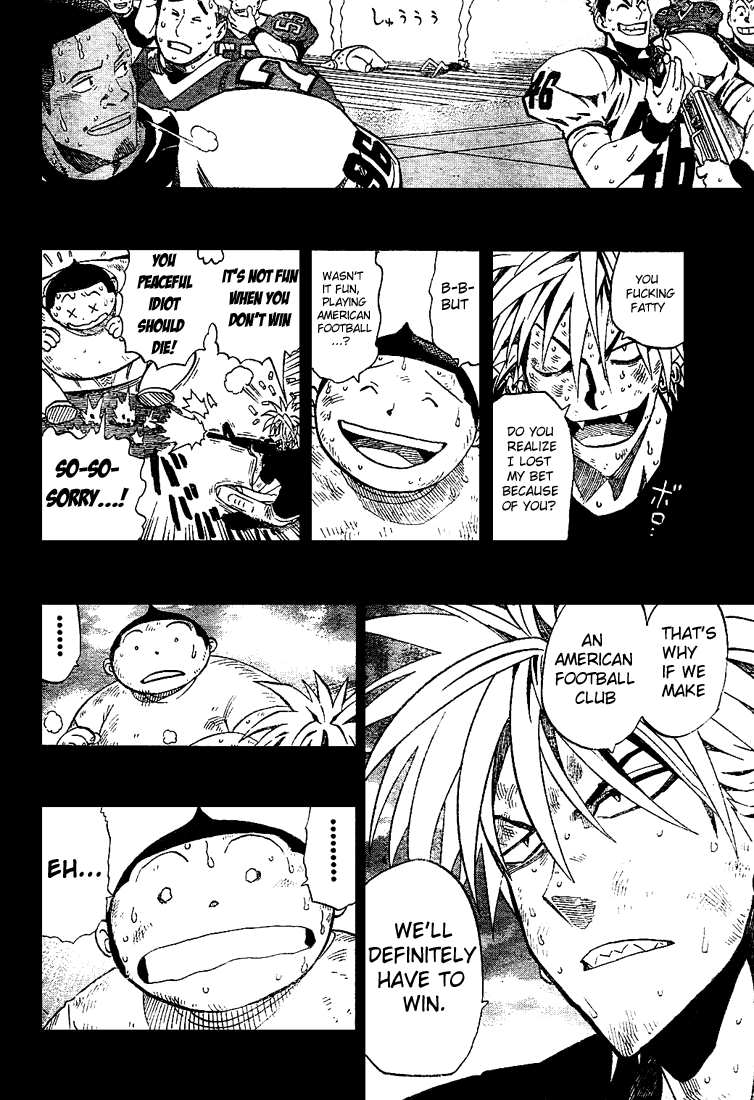 Eyeshield 21 Chapter 249 page 19 - Chapter 249: Hiruma Yoichi (middle)