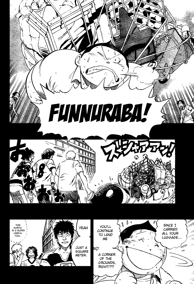 Eyeshield 21 Chapter 249 page 3 - Chapter 249: Hiruma Yoichi (middle)