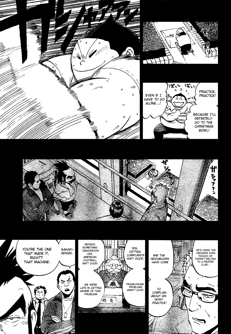 Eyeshield 21 Chapter 249 page 4 - Chapter 249: Hiruma Yoichi (middle)