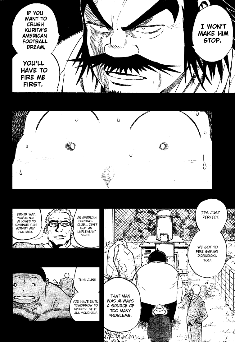 Eyeshield 21 Chapter 249 page 5 - Chapter 249: Hiruma Yoichi (middle)