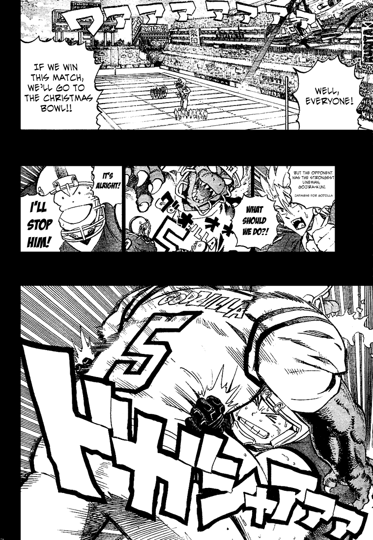 Eyeshield 21 Chapter 249 page 7 - Chapter 249: Hiruma Yoichi (middle)
