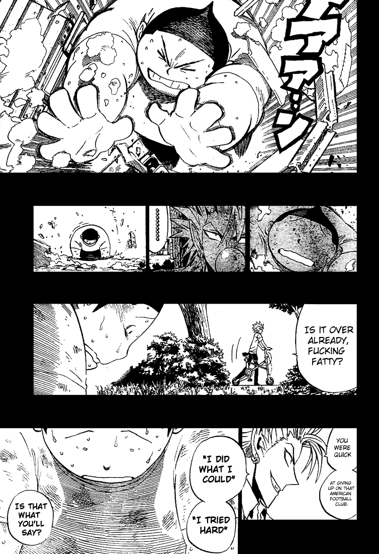 Eyeshield 21 Chapter 249 page 8 - Chapter 249: Hiruma Yoichi (middle)