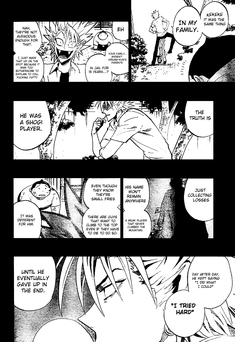 Eyeshield 21 Chapter 249 page 9 - Chapter 249: Hiruma Yoichi (middle)