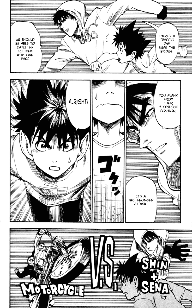 Eyeshield 21 Chapter 25 page 10 - Chapter 25: Declaration of War