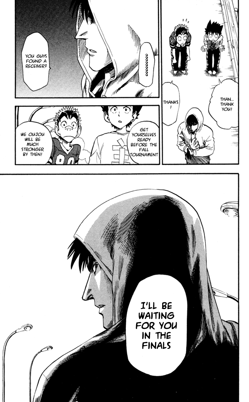 Eyeshield 21 Chapter 25 page 14 - Chapter 25: Declaration of War