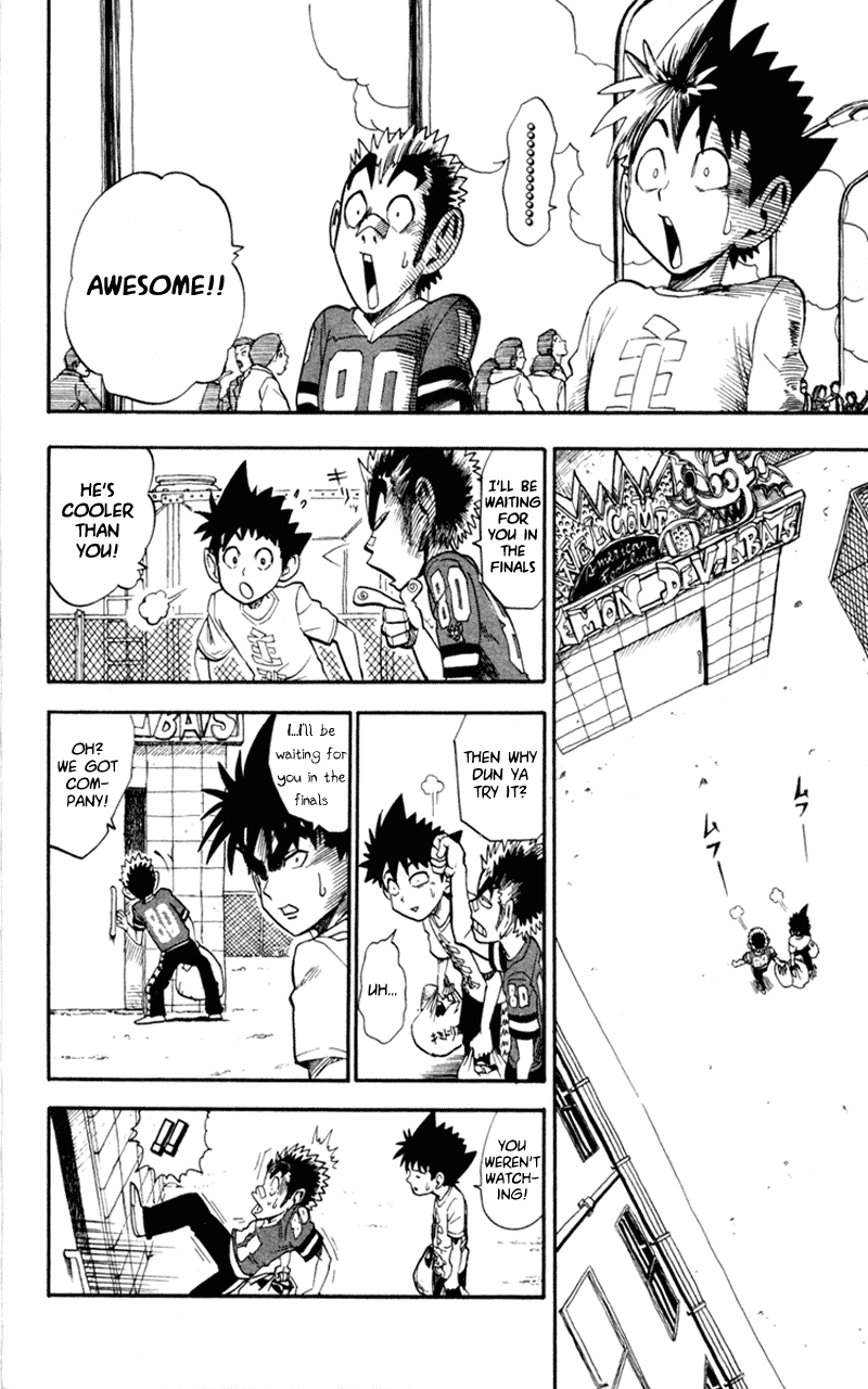 Eyeshield 21 Chapter 25 page 15 - Chapter 25: Declaration of War