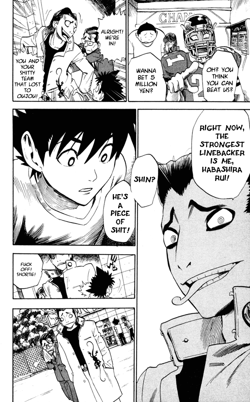 Eyeshield 21 Chapter 25 page 17 - Chapter 25: Declaration of War