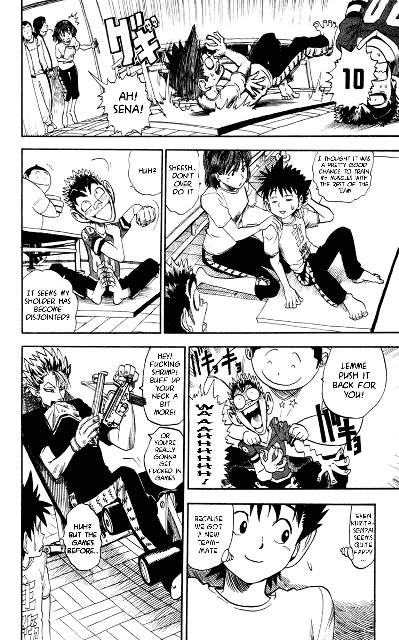 Eyeshield 21 Chapter 25 page 2 - Chapter 25: Declaration of War