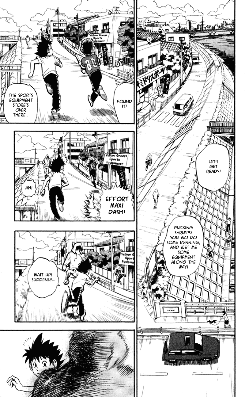 Eyeshield 21 Chapter 25 page 5 - Chapter 25: Declaration of War