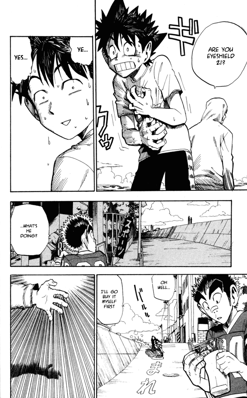 Eyeshield 21 Chapter 25 page 8 - Chapter 25: Declaration of War