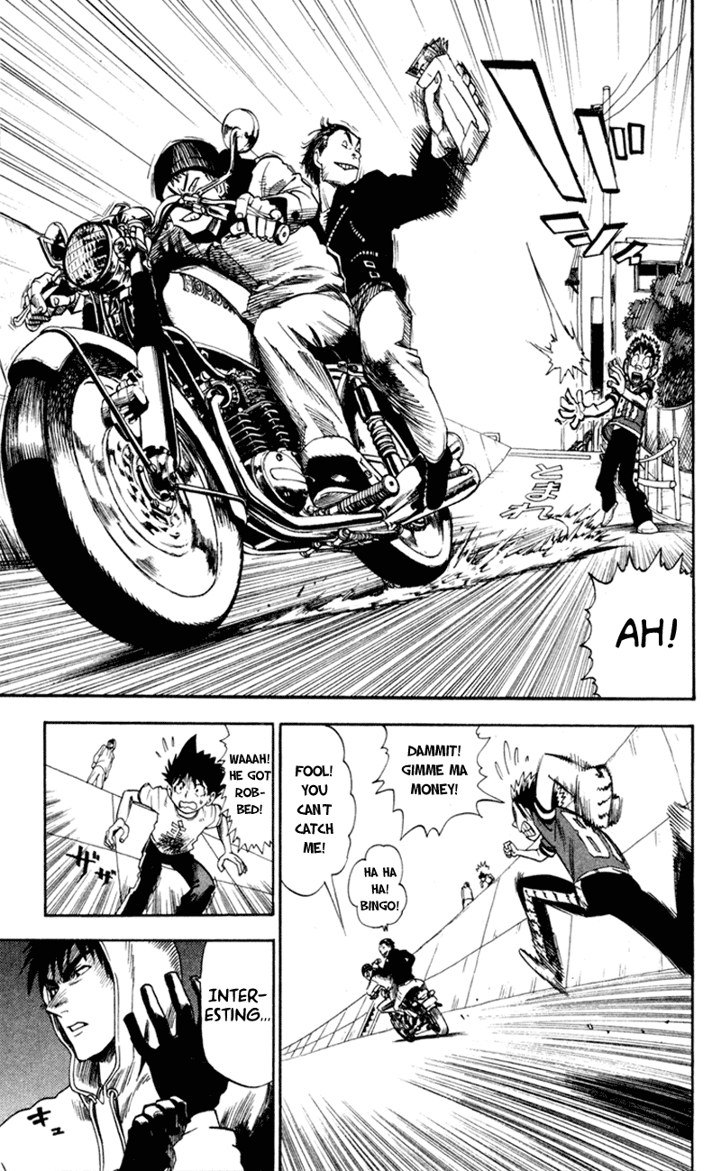 Eyeshield 21 Chapter 25 page 9 - Chapter 25: Declaration of War