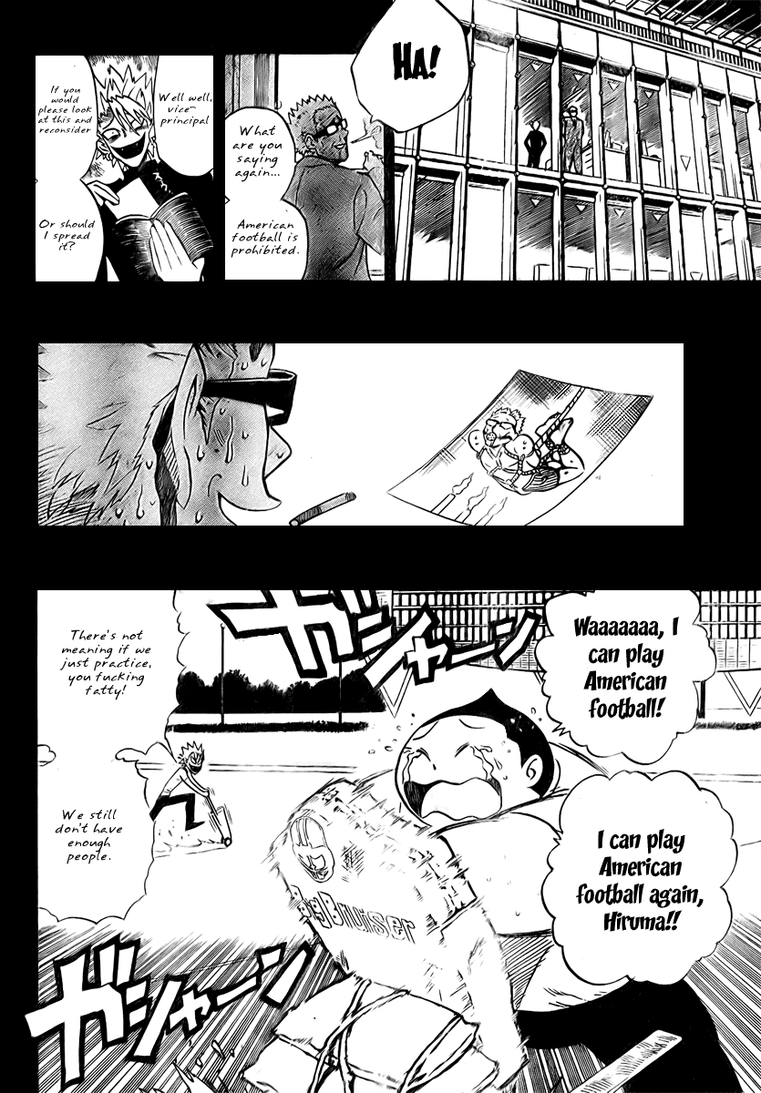 Eyeshield 21 Chapter 250 page 10 - Chapter 250: Hiruma Yoichi (last)