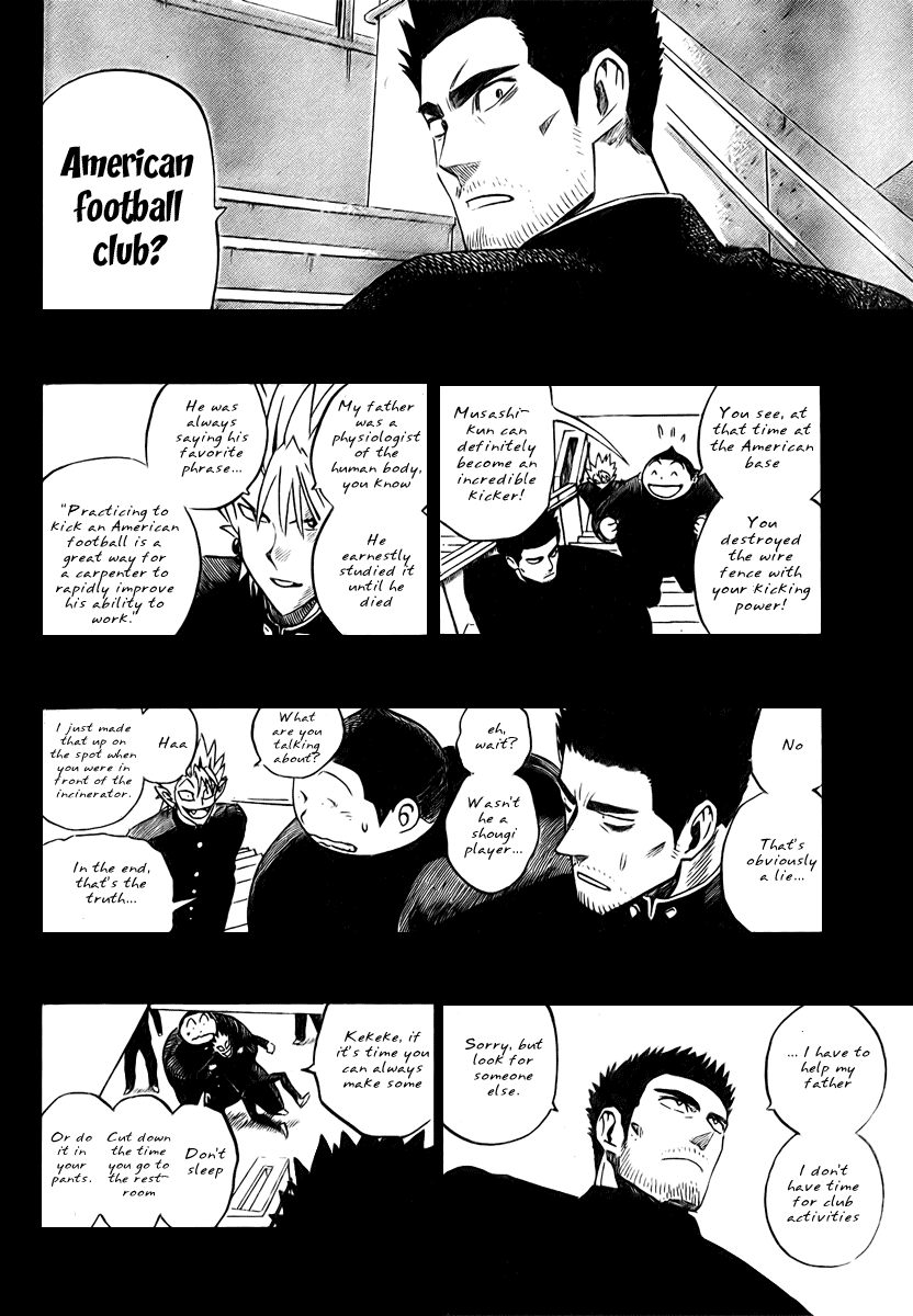 Eyeshield 21 Chapter 250 page 12 - Chapter 250: Hiruma Yoichi (last)