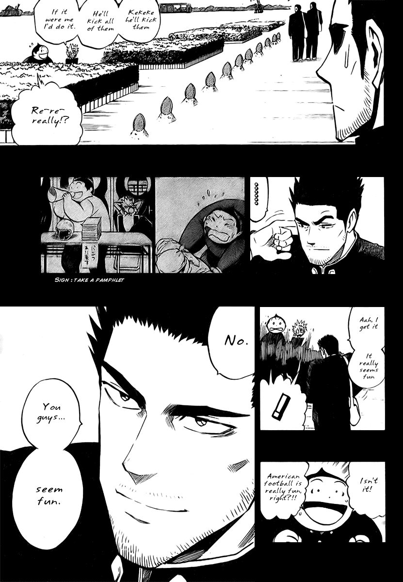 Eyeshield 21 Chapter 250 page 15 - Chapter 250: Hiruma Yoichi (last)