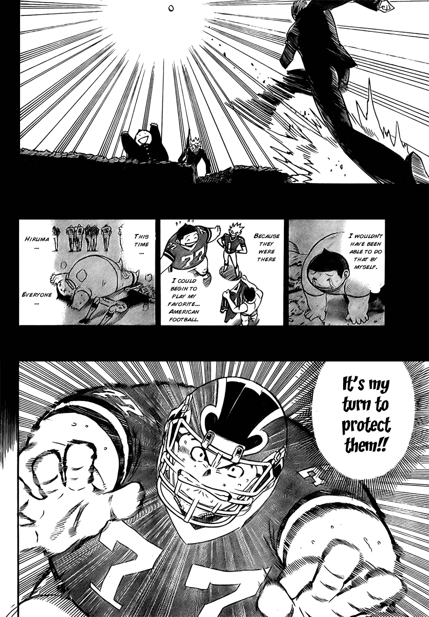 Eyeshield 21 Chapter 250 page 16 - Chapter 250: Hiruma Yoichi (last)