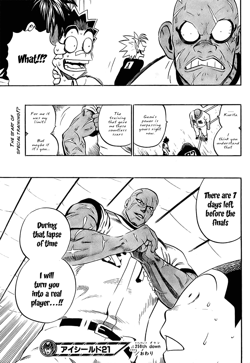 Eyeshield 21 Chapter 250 page 19 - Chapter 250: Hiruma Yoichi (last)