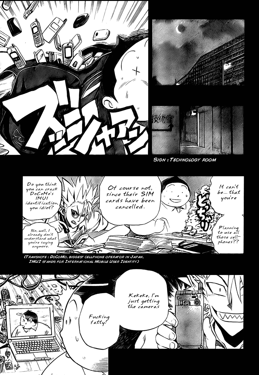 Eyeshield 21 Chapter 250 page 5 - Chapter 250: Hiruma Yoichi (last)