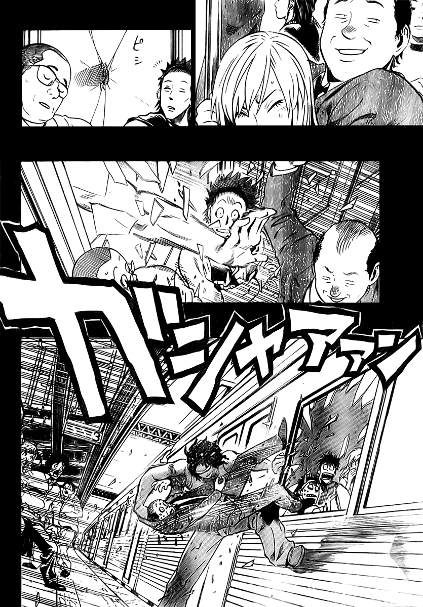 Eyeshield 21 Chapter 250 page 8 - Chapter 250: Hiruma Yoichi (last)