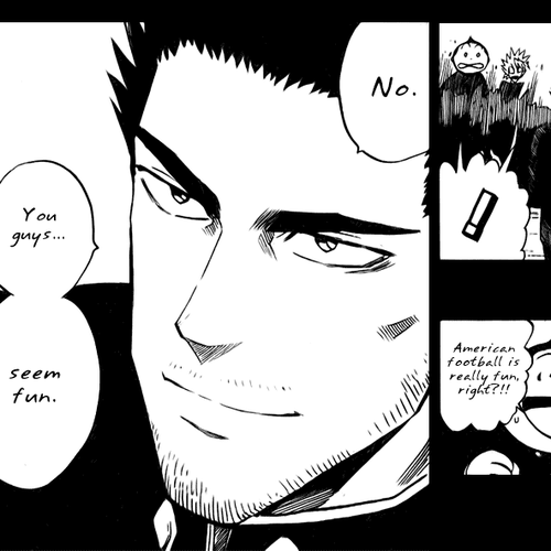 Eyeshield 21 Chapter 250: Hiruma Yoichi (last) cover