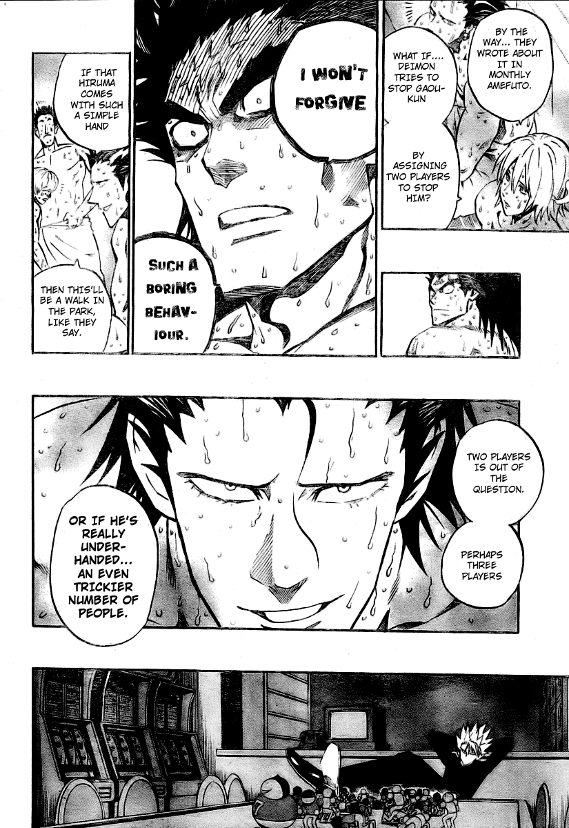 Eyeshield 21 Chapter 251 page 10 - Chapter 251: Rules of the Battlefield