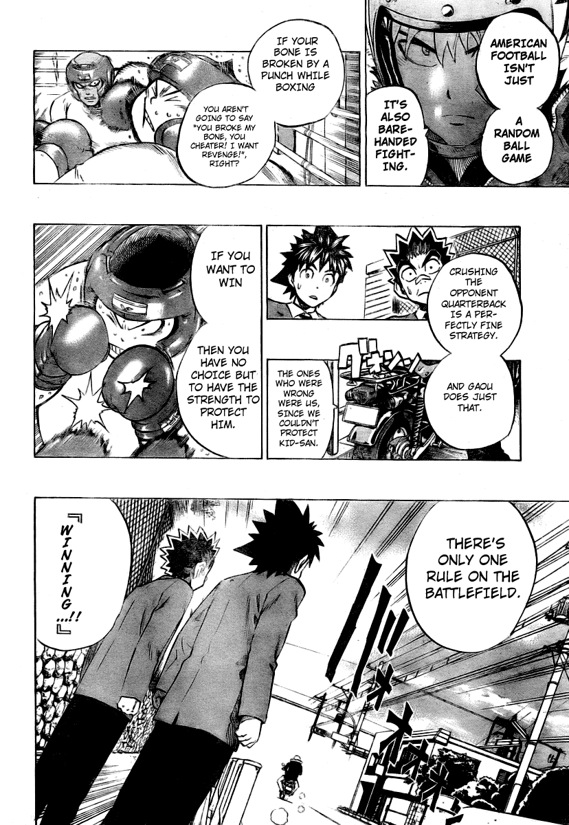 Eyeshield 21 Chapter 251 page 12 - Chapter 251: Rules of the Battlefield