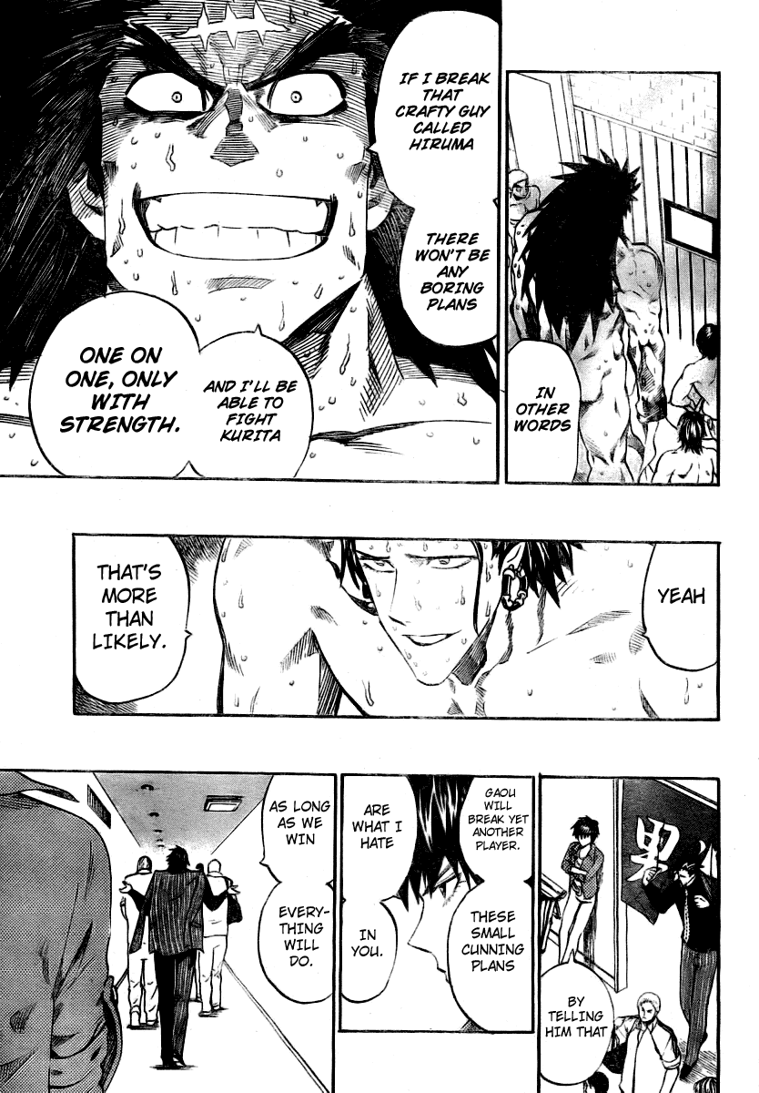 Eyeshield 21 Chapter 251 page 13 - Chapter 251: Rules of the Battlefield