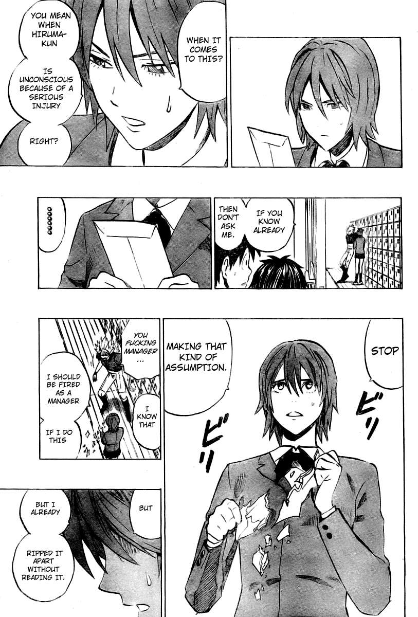 Eyeshield 21 Chapter 251 page 15 - Chapter 251: Rules of the Battlefield