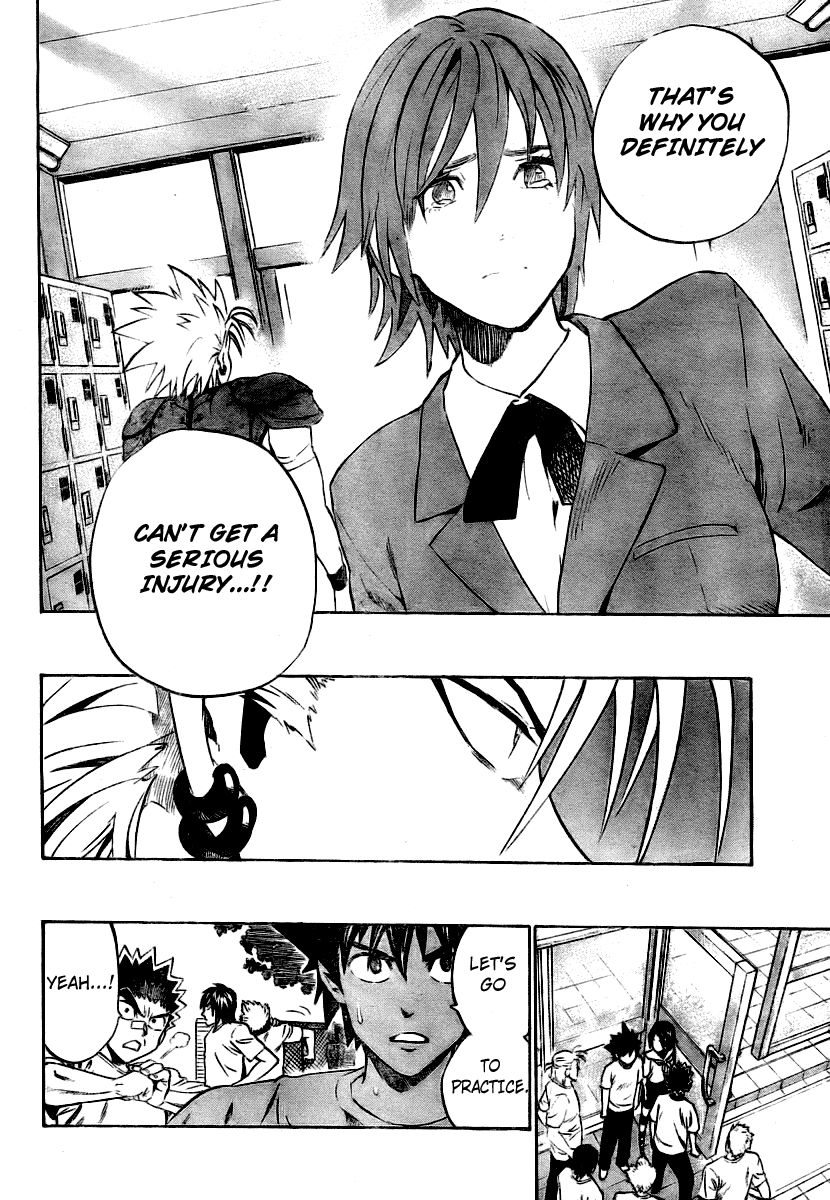 Eyeshield 21 Chapter 251 page 16 - Chapter 251: Rules of the Battlefield