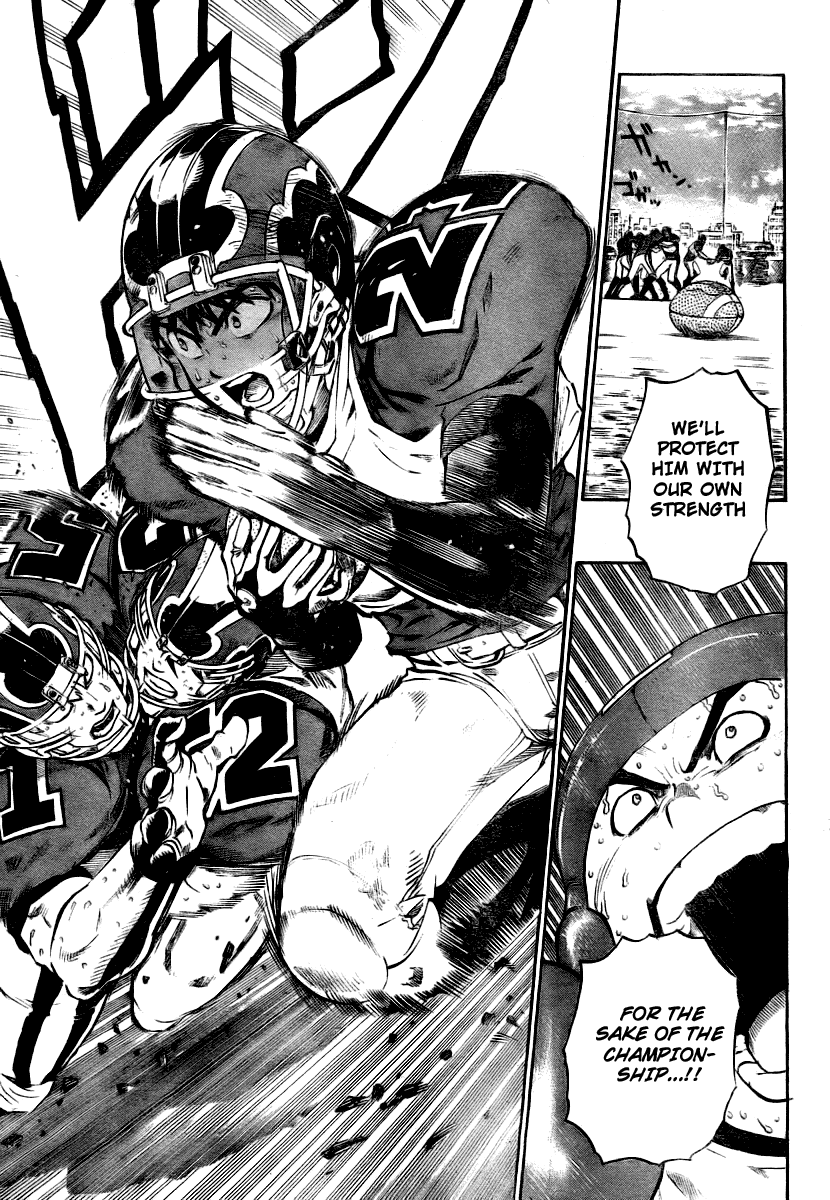 Eyeshield 21 Chapter 251 page 17 - Chapter 251: Rules of the Battlefield