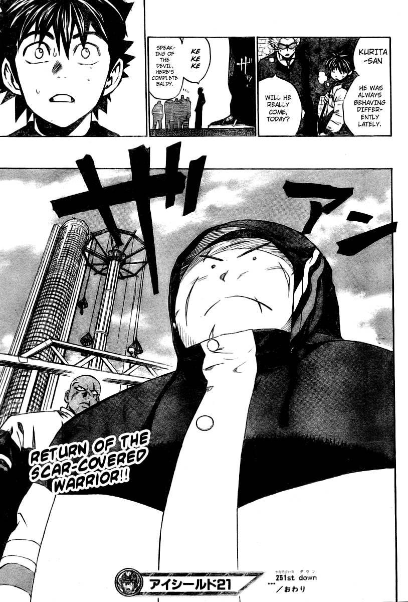 Eyeshield 21 Chapter 251 page 19 - Chapter 251: Rules of the Battlefield