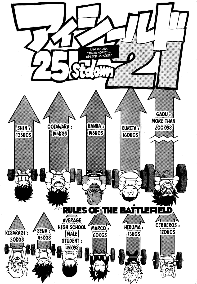 Eyeshield 21 Chapter 251 page 3 - Chapter 251: Rules of the Battlefield