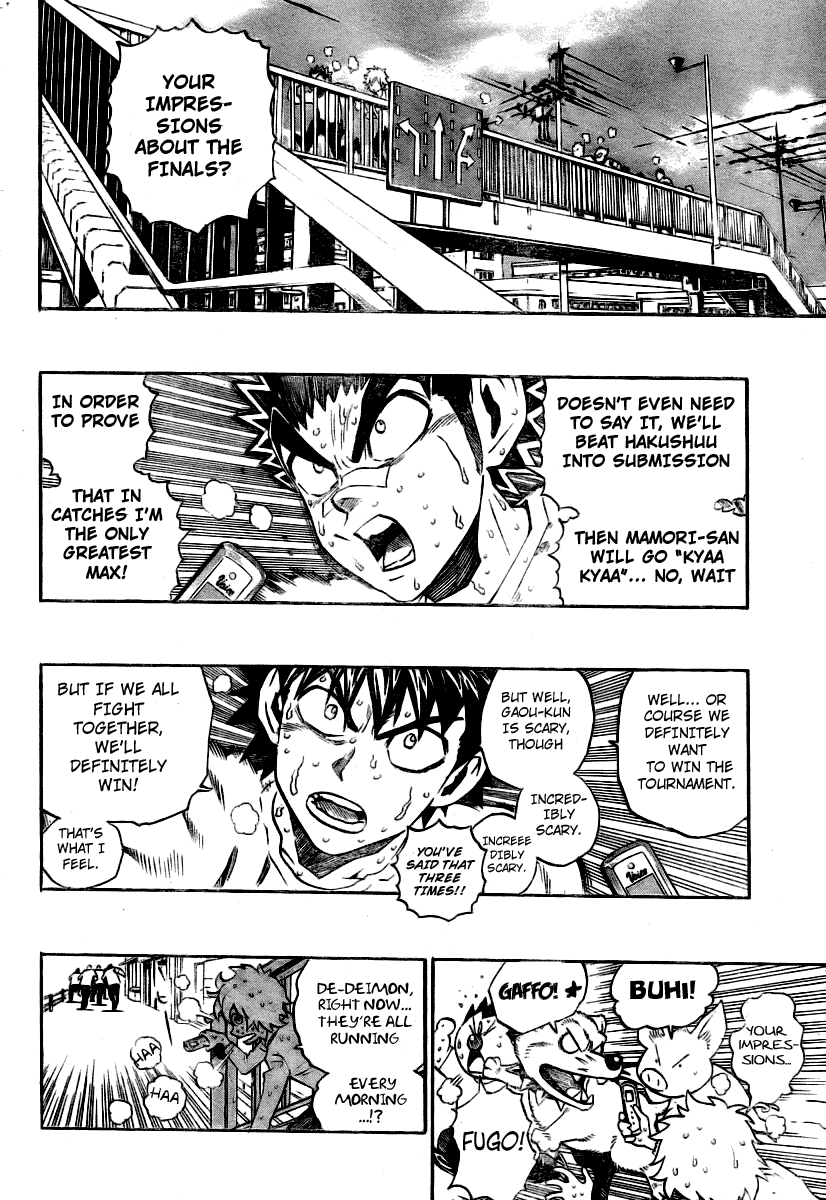 Eyeshield 21 Chapter 251 page 4 - Chapter 251: Rules of the Battlefield