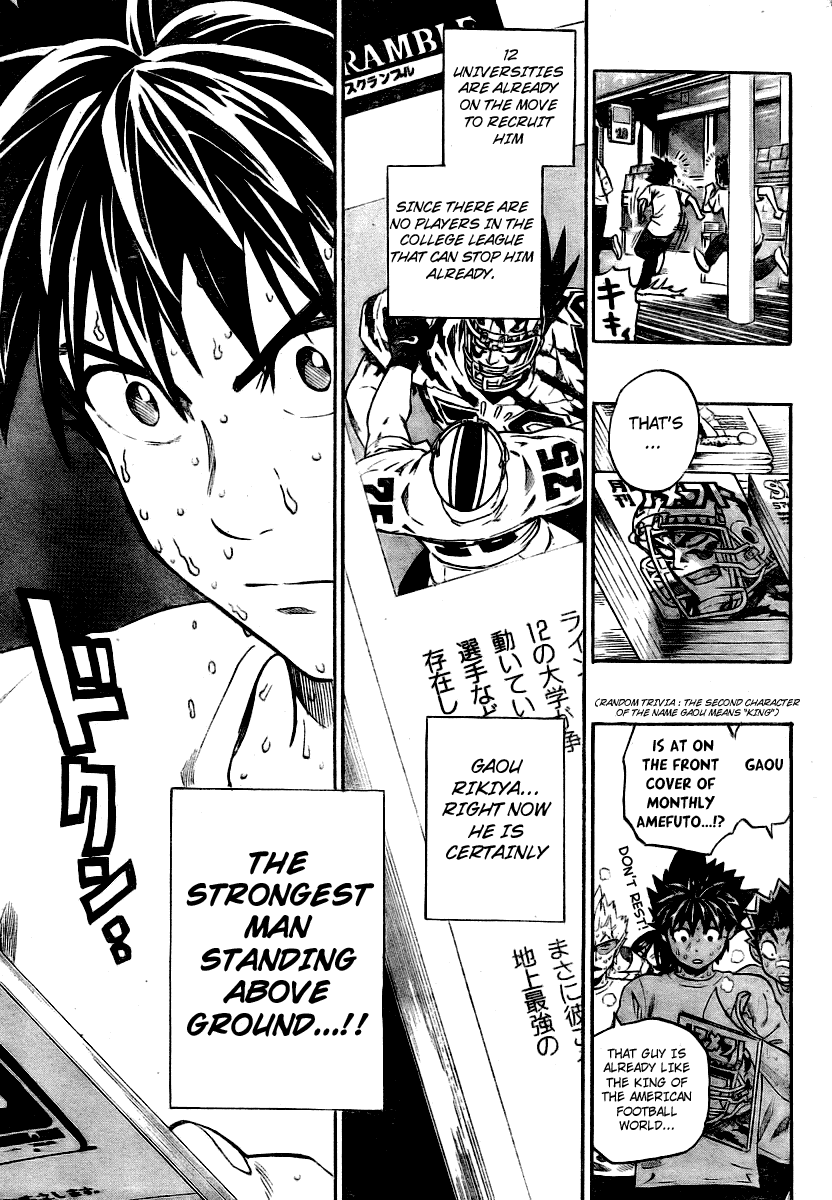 Eyeshield 21 Chapter 251 page 5 - Chapter 251: Rules of the Battlefield