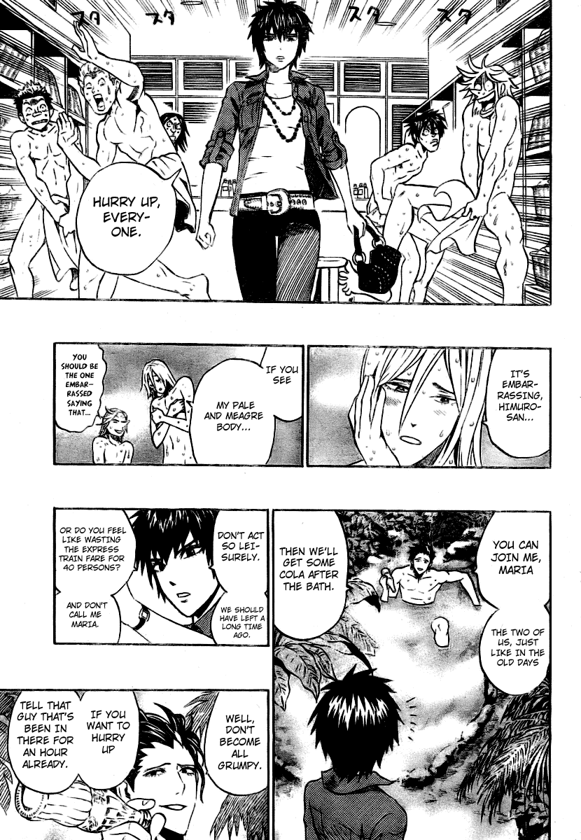 Eyeshield 21 Chapter 251 page 7 - Chapter 251: Rules of the Battlefield