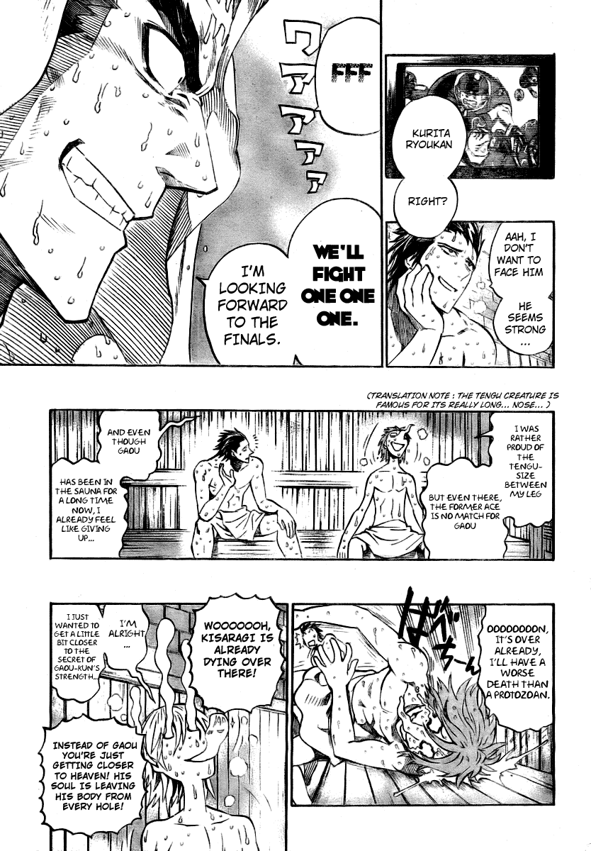 Eyeshield 21 Chapter 251 page 9 - Chapter 251: Rules of the Battlefield