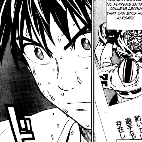 Eyeshield 21 Chapter 251: Rules of the Battlefield cover