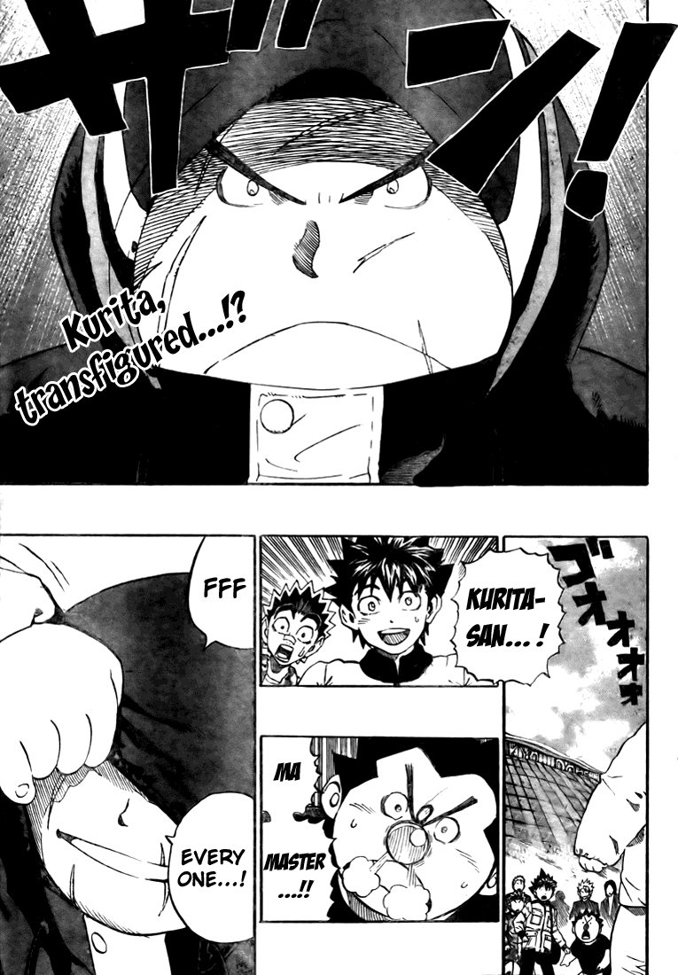 Eyeshield 21 Chapter 252 page 1 - Chapter 252: The Final