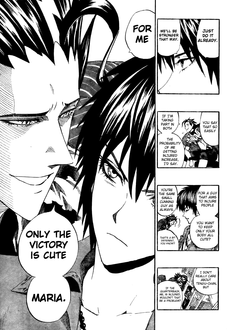 Eyeshield 21 Chapter 252 page 11 - Chapter 252: The Final