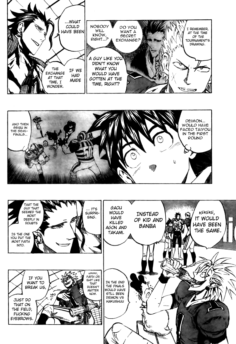 Eyeshield 21 Chapter 252 page 13 - Chapter 252: The Final