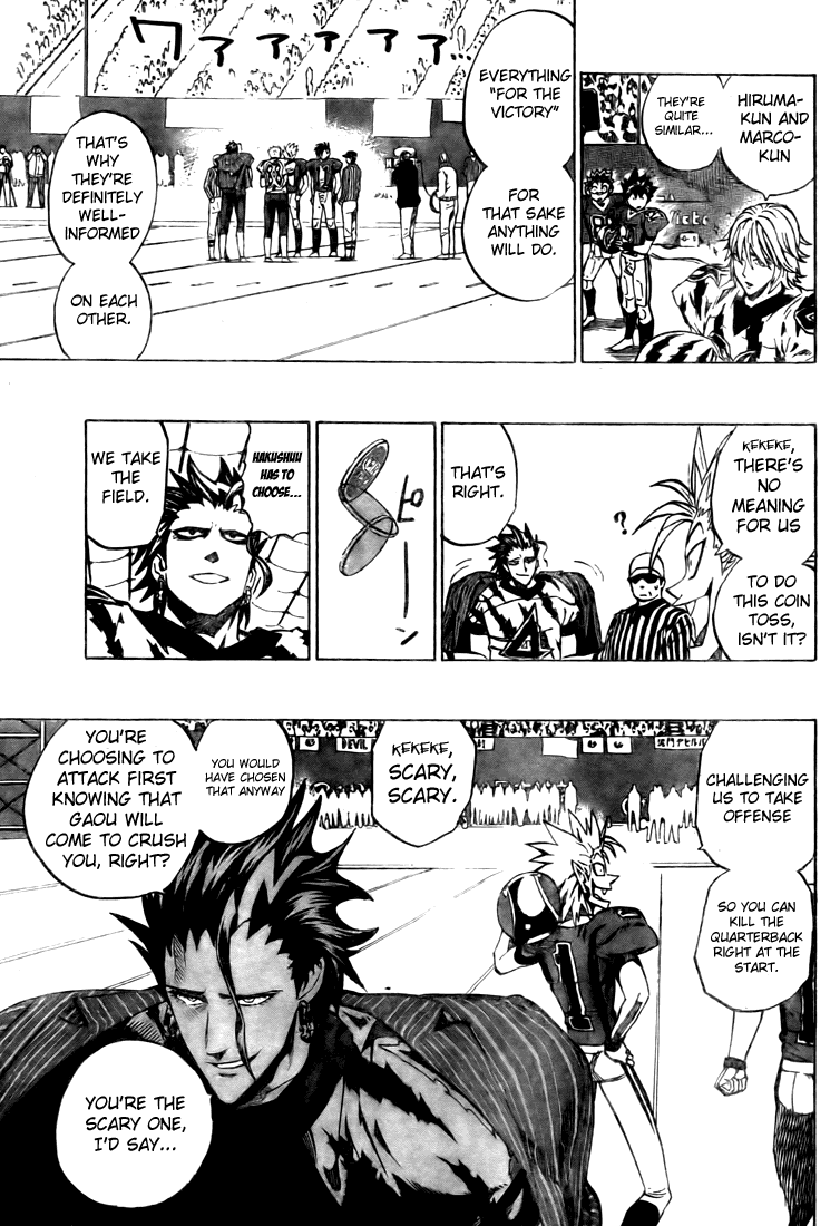 Eyeshield 21 Chapter 252 page 14 - Chapter 252: The Final